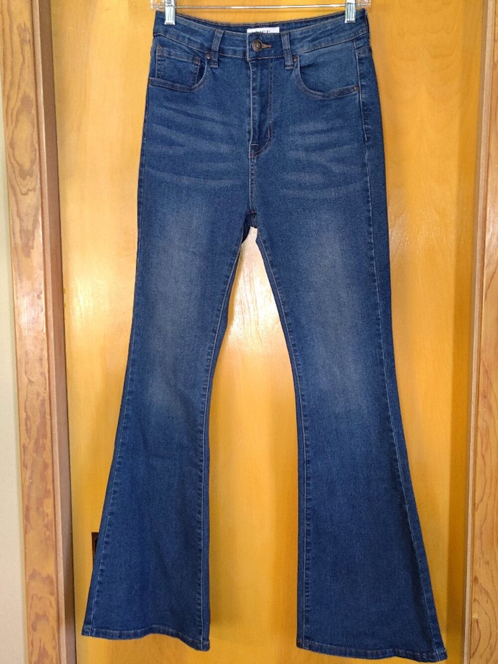 RISE Supply Co Flare Jeans Super High Waist 9